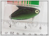 Heddon Black & Green Crackleback Super Sonic In Package