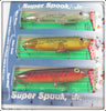 Heddon Lure For The Cure Super Spook Jr Set On Card