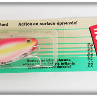 Vintage Heddon Rainbow Super Sonic Lure On Card 