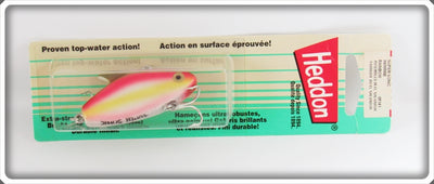 Vintage Heddon Rainbow Super Sonic Lure On Card 