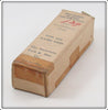 Al Foss True Temper Pork Rind Minnow Empty Box