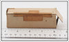 Al Foss True Temper Pork Rind Minnow Empty Box