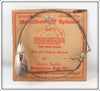Vintage Marathon Bait Co June Bug Spinner Lure On Card