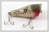 Vintage Creek Chub Silver Flash Midget Plunker Lure 5918