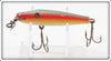 Vintage Creek Chub Rainbow Midget Pikie Lure 2208