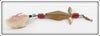 Go-Ite Manufacturing Co. Silver Water Plane Bait In Box