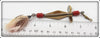 Go-Ite Manufacturing Co. Silver Water Plane Bait In Box
