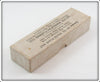 Go-Ite Manufacturing Co. Silver Water Plane Bait In Box