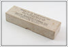 Go-Ite Manufacturing Co. Silver Water Plane Bait In Box