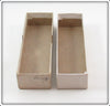 Go-Ite Manufacturing Co. Silver Water Plane Bait In Box