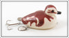 Vintage Bill Szabo Cree Duk Brown & White Musky Duck Lure