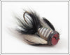 Heddon Black & White Bass Bug Spook 975 BW