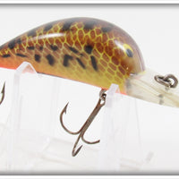 Vintage Heddon BRS Brown Crawdad Hedd Hunter Lure