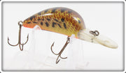 Vintage Heddon BRS Brown Crawdad Hedd Hunter Lure