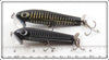 Arbogast Black Shore Jitterstick Pair