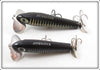 Arbogast Black Shore Jitterstick Pair