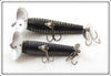 Arbogast Black Shore Jitterstick Pair