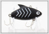 Vintage Heddon Black Shore Super Sonic Lure 9385 XBW