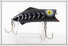 Vintage Whopper Stopper Black Shore Throbber Lure