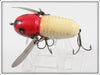 Heddon Red & White Shore Crazy Crawler