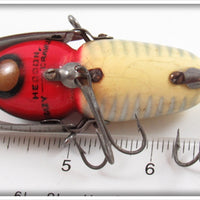 Heddon Red & White Shore Crazy Crawler