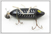Vintage Mueller Perry Black Shore Crazy Legs Lure