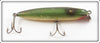 Vintage Shur Strike Green Gar Early Pikie Lure