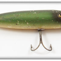 Vintage Shur Strike Green Gar Early Pikie Lure