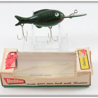 Heddon Green & Black Crackleback GBC Crackleback In Box 