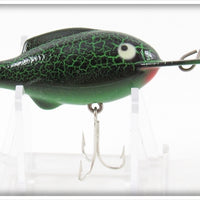 Heddon Green & Black Crackleback GBC Crackleback In Box