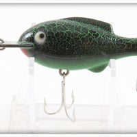 Heddon Green & Black Crackleback GBC Crackleback In Box