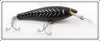 Vintage Bagley Herringbone On Black DB-06 Lure