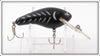 Vintage Bagley Herringbone On Black Killer B Lure