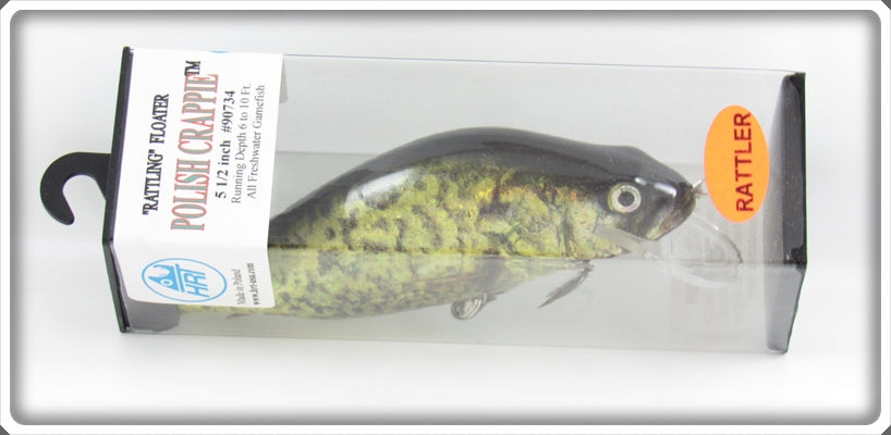 crappie fishing lure companies Gapen Company HRT Lures Polish Crappie Lure In Box For Sale