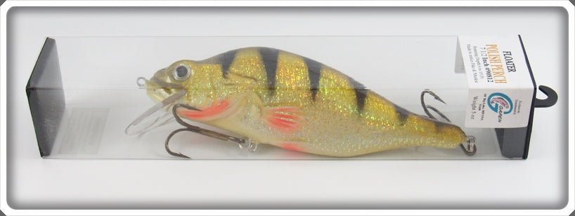 Gapen Company HRT Lures Polish Perch In Box