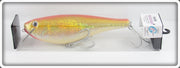 Gapen Company HRT Lures Goldfish Polish Shad In Box