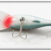 Heddon White & Green Crackleback WGC Crackleback In Box