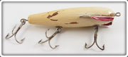 Vintage Wilson White & Red Winged Wobbler Lure