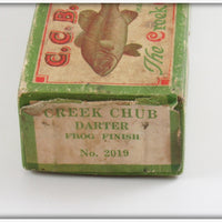 Creek Chub Frog Spot Darter In Box