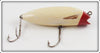 Vintage Creek Chub Red & White Open Mouth Shiner Lure