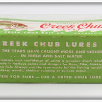 Creek Chub Pikie Scale Pikie In Box