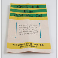 Creek Chub Pikie Scale Pikie In Box