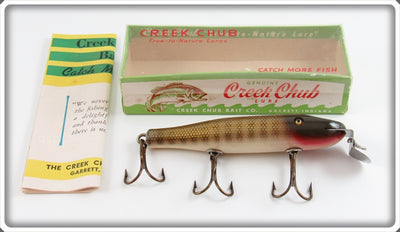 Vintage Creek Chub Pikie Scale Pikie Lure In Box