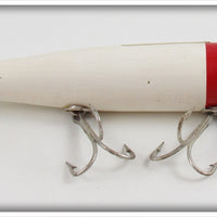 Vintage Creek Chub Red & White Darter Lure