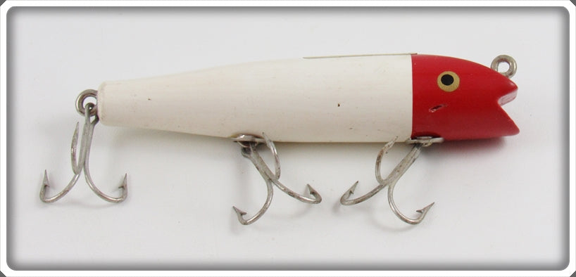 Vintage Creek Chub Red & White Darter Lure