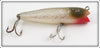 Vintage Creek Chub Silver Flash Spinning Darter Lure