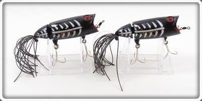 chuck woolery fishing lures Moto Black Shore Moto Chug Lure Pair For Sale Color:208 Disco product-type:Crabs Musky Mayhem Micro Double