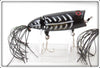 Moto Lures Black Shore Chuck Woolery Moto Chug Pair