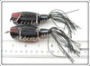 Moto Lures Black Shore Chuck Woolery Moto Chug Pair
