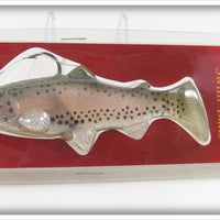 Castaic Ghost Rainbow Soft Swim Bait In Package